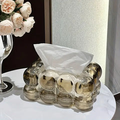 Celeste Acrylic Tissue Box
