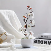 Hana Faux Blossom Pot