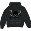 BROKEN PLANET MARKET 'OUT OF THE SHADOWS' GRAPHIC HOODIE (SOOT BLACK)
