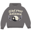 BROKEN PLANET MARKET 'FIND YOUR BALANCE' HOODIE (ASH GREY)