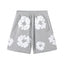 Denim Tears Cotton Wreath Shorts - Grey