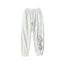 White Script Logo Sweatpants – Oversized Streetwear Joggers