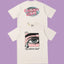 Gallery Dept. Crying Eye "My batteries died" Short Sleeve T-Shirt - Cream
