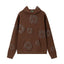Denim Tears Cotton Wreath Hoodie - Brown/Dark Brown
