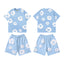 Denim Tears Cotton Wreath Set - Sky Blue