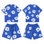 Denim Tears Cotton Wreath Set - Royal Blue