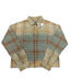 Vale Vintage Wash Multi-Color Plaid Oversized Shirt