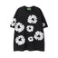 Denim Tears Cotton Wreath T-Shirt - Black