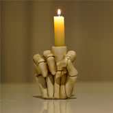 Skeleton Noir Candle Stand