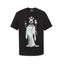Denim Tears Art Graphic T-Shirt - Black/Crown Figure