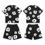 Denim Tears Cotton Wreath Set - Black/White