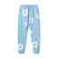 Denim Tears Cotton Wreath Sweatpants - Sky Blue