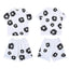 Denim Tears Cotton Wreath Set - White/Black