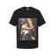 Denim Tears Art Graphic T-Shirt - Black/Religious Oil Painting