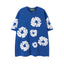 Denim Tears Cotton Wreath T-Shirt - Royal Blue