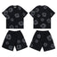 Denim Tears Cotton Wreath Set - Black/Dark Grey