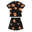 Denim Tears Flame Cotton Wreath Set - Black/Yellow Orange