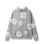 Denim Tears Cotton Wreath Hoodie - Grey