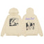 Revenge Heaven Sent Pope Graphic Pullover Hoodie