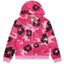 Denim Tears Camo Cotton Wreath Full Zip-Up Hoodie - Pink Camo