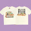 Gallery Dept. American Genocide Graphic Short Sleeve T-Shirt - Cream