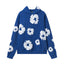Denim Tears Cotton Wreath Hoodie - Royal Blue