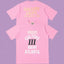 Gallery Dept. x Migos Culture III Short Sleeve T-Shirt - Pink