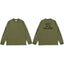 Gallery Dept. Sleeve Print DÉPT. de la GALERIE Long Sleeve T-Shirt - Army Green