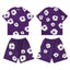 Denim Tears Cotton Wreath Set - Purple