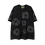 Denim Tears Cotton Wreath T-Shirt - Black/Dark Grey