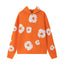 Denim Tears Cotton Wreath Hoodie - Orange