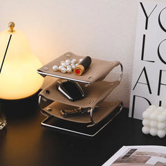 Oxford Leather Desk Organizer