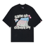 Broken Planet Different Day Midnight Black T Shirt