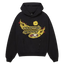 BROKEN PLANET MARKET 'COSMIC SPEED II' HOODIE (MIDNIGHT BLACK)