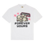 BROKEN PLANET MARKET 'FOREVER YOURS' GRAPHIC TEE (SNOW)
