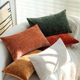 Belle Lumbar Pillow Cover
