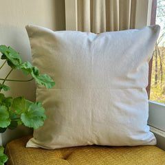 Sunflower Embroidered Throw Pillow Cover