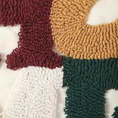 Tufted Colorblock Home Pillows