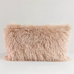 Mira Plush Pillow Cover