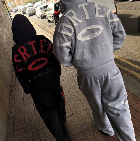 cortize-zip up hoodie