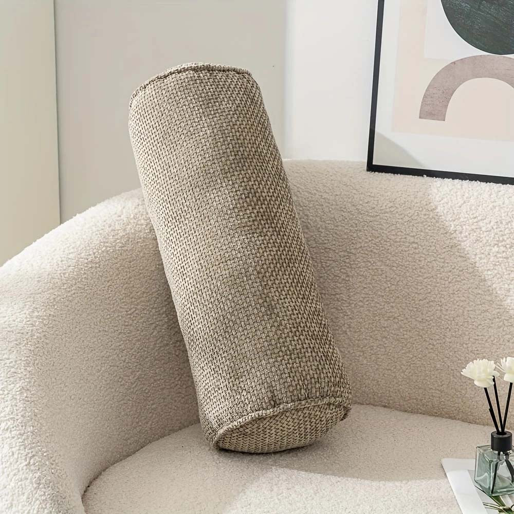 Harlowe Chenille Bolster Pillow