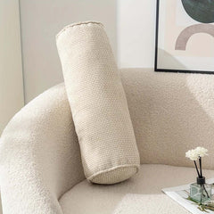 Harlowe Chenille Bolster Pillow