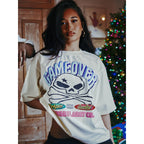 Broken Planet Game Over Tee Vanilla White