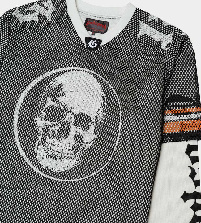 Godspeed TD Layered Jersey Black/White/Orange Hover Image