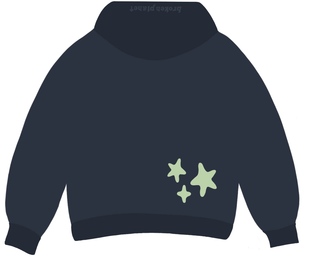 Broken Planet Market 'Astral Energy' Hoodie