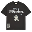 BROKEN PLANET MARKET 'TOTAL CHAOS' TEE (SOOT BLACK)
