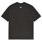 BROKEN PLANET MARKET 'TOTAL CHAOS' TEE (SOOT BLACK)