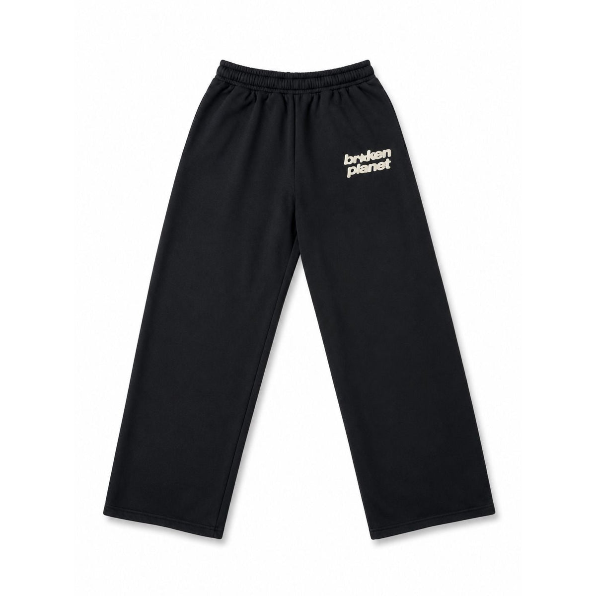 Broken Planet Star Logo Sweatpants Midnight Back