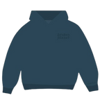 BROKEN PLANET MARKET 'BASICS' HOODIE (KYANITE BLUE)