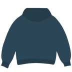 BROKEN PLANET MARKET 'BASICS' HOODIE (KYANITE BLUE)
